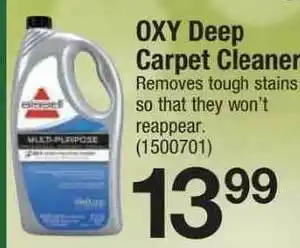 Ace Hardware Oxy Deep Carpet Cleaner offer