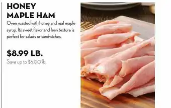 Honey Maple Ham