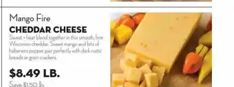 Bristol Farms Cheddar Cheese offer