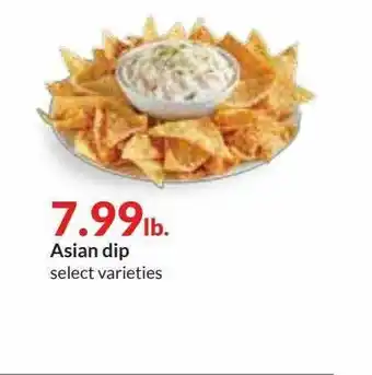 Hy-Vee Asian Dip offer