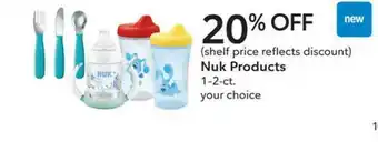 Publix Nuk Products offer