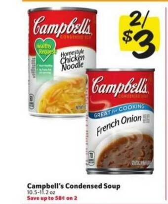 Winn Dixie Campbell's Condensed Soup offer