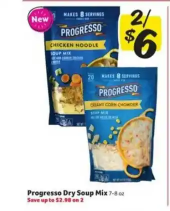 Winn Dixie Progresso Dry Soup Mix offer