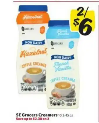 Winn Dixie Se Grocers Creamers offer