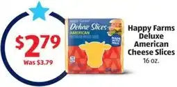 Aldi Happy Farms Deluxe American Cheese Slices offer