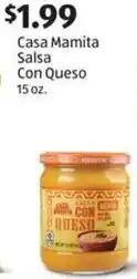 Aldi Casa Mamita Salsa Con Queso offer