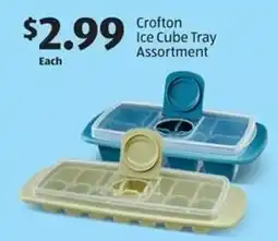 Aldi Crofton Ice Cube Tray Assortment offer