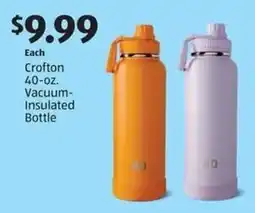 Aldi Crofton 40-oz. Vacuum- Insulated Bottle offer