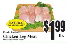 Baja Ranch Fresh, Boneless Chicken Leg Meat offer