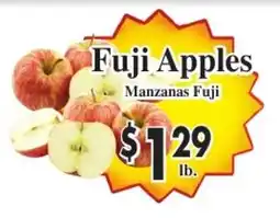 Baja Ranch Fuji Apples offer