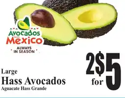 Baja Ranch Hass Avocados offer