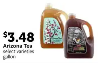 Fareway Arizona Tea offer