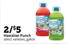 Fareway Hawaiian Punch offer