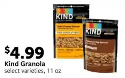 Fareway Kind Granola offer