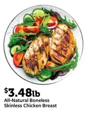 Fareway All-Natural Boneless Skinless Chicken Breast offer