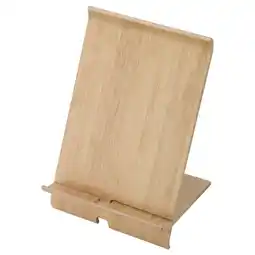 Ikea Sigfinn Holder for mobile phone, bamboo veneer offer