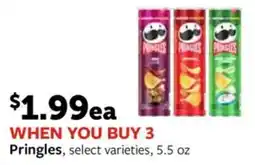 Fareway Pringles offer