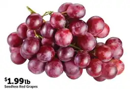 Fareway Seedless Red Grapes offer