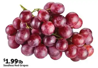 Fareway Seedless Red Grapes offer