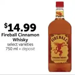 Fareway Fireball Cinnamon Whisky offer