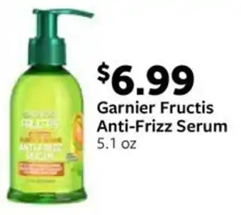 Fareway Garnier Fructis Anti-Frizz Serum offer