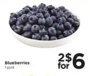 Cub Foods Blueberries offer