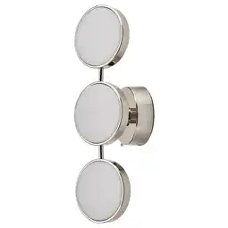 Ikea Kabomba led wall lamp, dimmable chrome plated/glossy, 19x6 offer