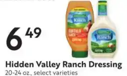Lucky Supermarkets Hidden Valley Ranch Dressing offer