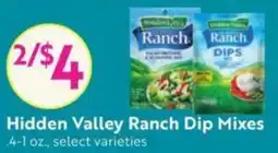 Lucky Supermarkets Hidden Valley Ranch Dip Mixes offer