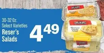 IGA Reser's Salads offer