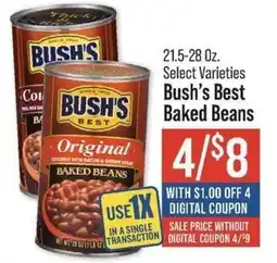 IGA Bush's Best Baked Beans offer