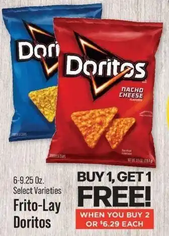 IGA Frito-Lay Doritos offer