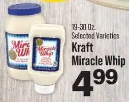 IGA Kraft Miracle Whip offer