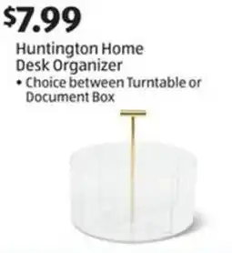 Aldi Huntington Home Desk Organizer offer