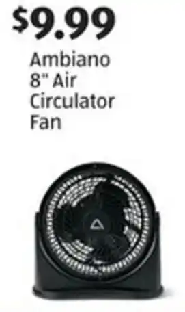 Aldi Ambiano 8" Air Circulator Fan offer