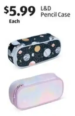 Aldi L&D Pencil Case offer