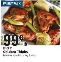 BIG Y Chicken Thighs