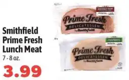 Harding's Markets Smithfield Prime Fresh Lunch Meat offer