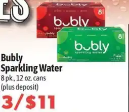 Bubly Sparkling Water