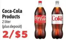 Coca-Cola Products