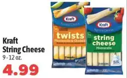 Harding's Markets Kraft String Cheese 9-12 oz. offer