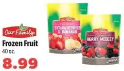 Harding's Markets Our Family Frozen Fruit offer