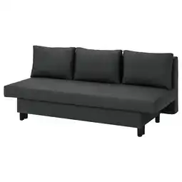 Ikea Älvdalen Sleeper sofa, Knisa dark gray offer