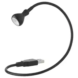 Ikea JansjÖ led usb lamp, black, 15 offer
