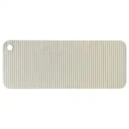 Ikea Doppa Bathtub mat, beige, 13x33 offer