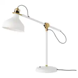 Ikea Ranarp Work lamp with led bulb, off-white offer