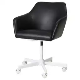 Ikea Tossberg / malskÄr Swivel chair, Grann black/white offer
