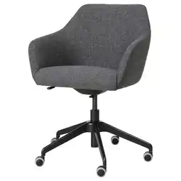 Ikea Tossberg / lÅngfjÄll Conference chair, Gunnared dark gray/black offer