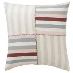 Ikea RosendunÖrt Cushion cover, multicolor handmade/patch work, 20x20 offer
