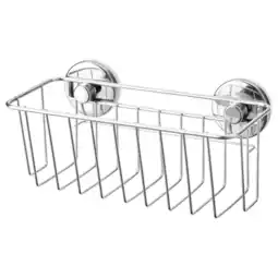 Ikea Krokfjorden Basket with suction cup, zinc plated, 9 ½x4 ¼ offer
